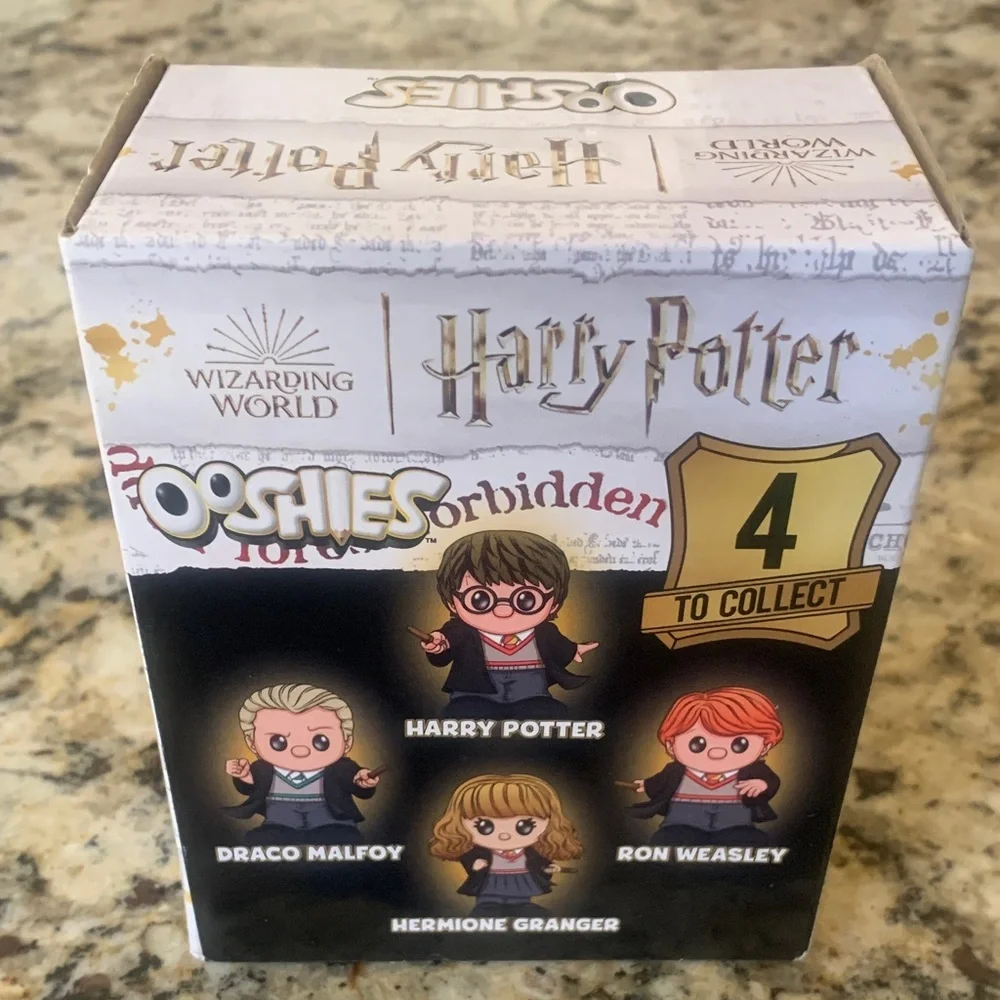 Ooshies Harry Potter Wizarding World Ron Weasley Action Figure - New